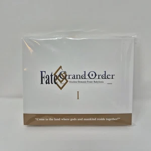 Fate/Grand Order Absolute Demonic Front Babylonia Box Set I BLURAY - Picture 1 of 6