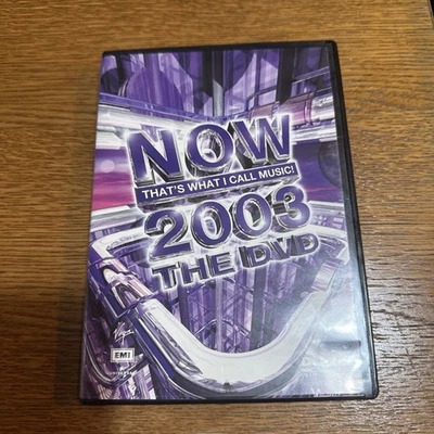 Now That's What I Call Music 2003 DVD (Virgin/EMI/Universal) 2002 - Image 1 of 4