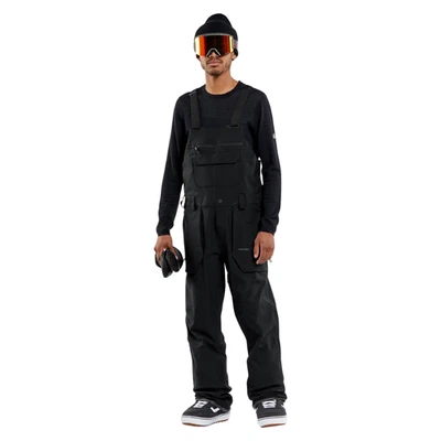 Volcom Herren Roan Snow Bib Latzhose - Schwarz - L - Bild 1 von 2