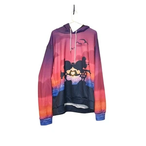 mickey and minnie sudadera con capucha cómoda acogedora - Imagen 1 de 3