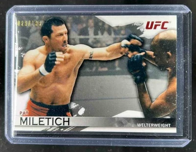 2010 Topps UFC Knockout Pat Miletich Silver #29/188 - Image 1 of 2