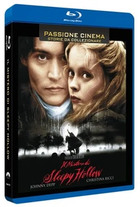Il Mistero di Sleepy Hollow (Blu-ray) Johnny Depp Cristina Ricci - Imagen 1 de 1