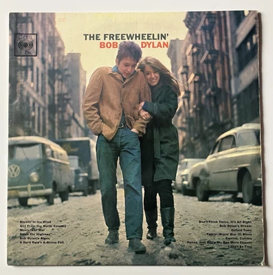 Bob Dylan – The Freewheelin' rare very first press 1963 UK, second hand LP,  VG+ - Image 1 of 4