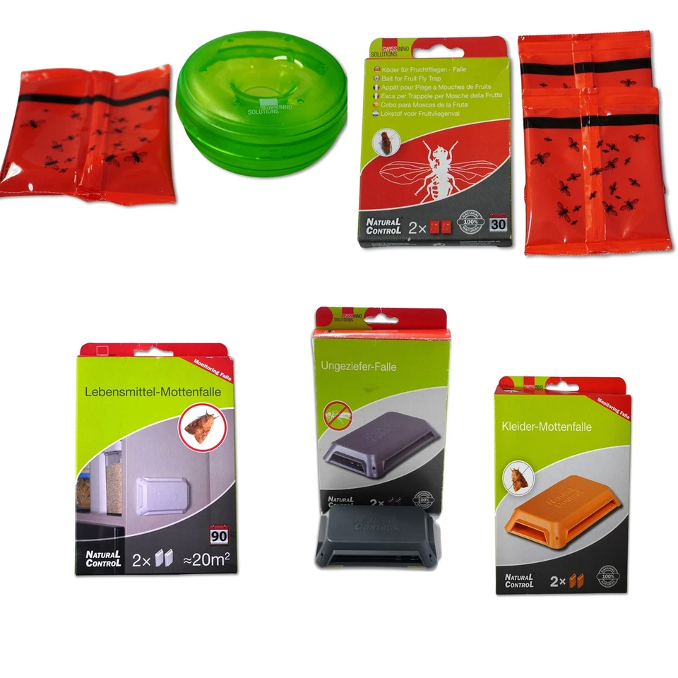 Insektenfalle Mottenfalle Ungezieferfalle Schädlingsfalle Fliegenfalle Swissinno - Bild 1 von 1