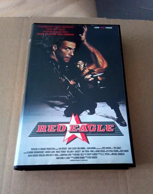 VHS Kassette - Red Eagle - VPS Video - Großbox mit Weiße Klappe - Van Damme RAR! - Bild 1 von 4