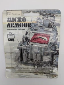 GHQ Micro Armour 1:285 Scale FR1 French Armor Miniature War Neu KOSTENLOSER VERSAND - Bild 1 von 4