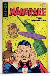 Mandrake (King Comics) # 6 VFN- RS003 - Foto 1 di 1