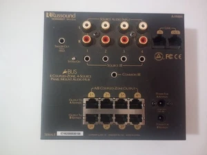 Russound ABUS  A-H484   Audio Distribution Hub 4 coupled-zones, 4-source - Foto 1 di 6
