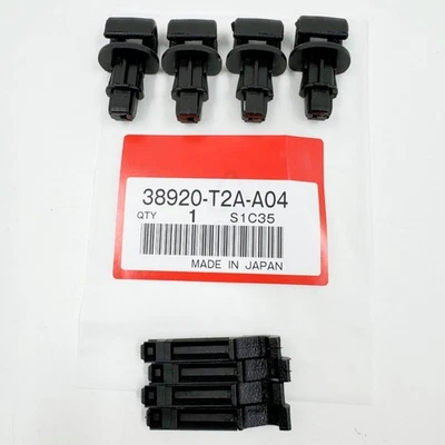 Fit For Honda Odyssey 4-Pack Black Sliding Door Sunshade Hook 2005-2010 Foto 1 de 4