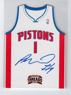 Andre Drummond 12/13 Threads Auto Rookie #23 - Image 1 of 2
