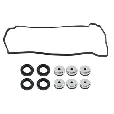 For 12341-PNA-000 12342-PCX-004 Car Valves Cover Engine Seal Grommet Gaskets Kit - Image 1 of 4