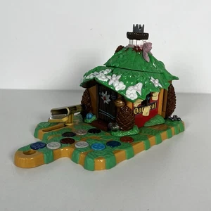 Disney Flying Tinkerbell Fairies Light Up Oatmeal House Playset Working VGC - Picture 1 of 10