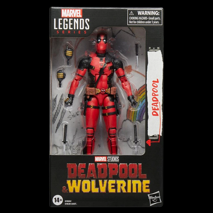 Figura de acción Deadpool Marvel Legends 6 pulgadas Hasbro nueva Foto 1 de 1
