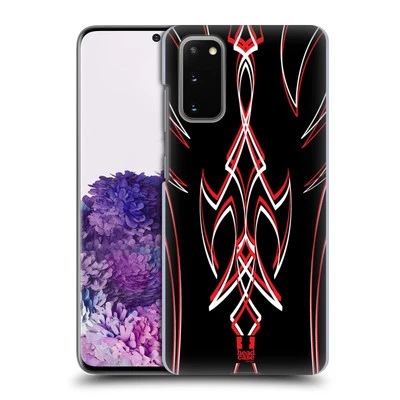 HEAD CASE DESIGNS PINSTRIPE TEMPLATE HARD BACK CASE FOR SAMSUNG PHONES 1 - Image 1 of 4