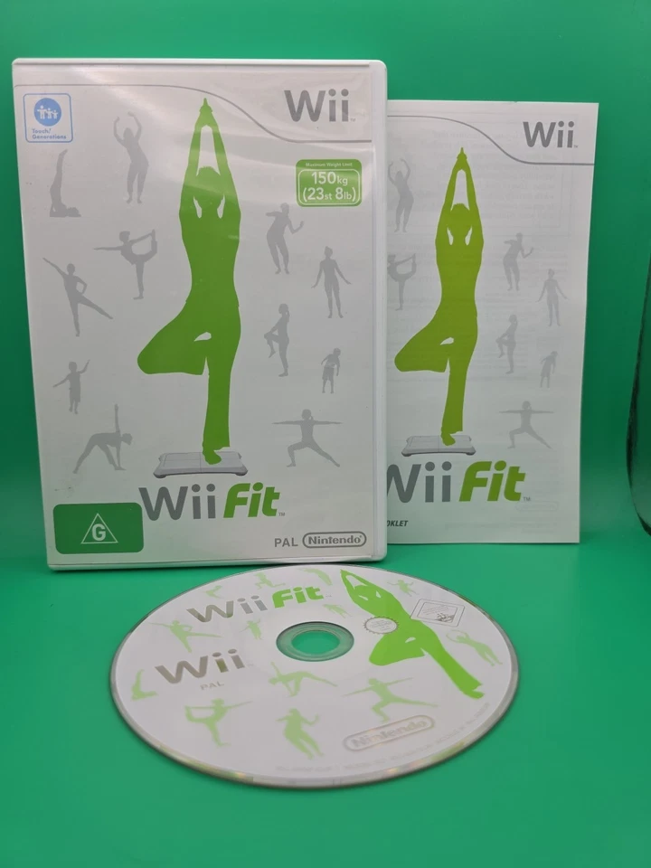 Wii Fit PAL Nintendo Wii Complete W Manual - Very Good Condition - Image 1 of 3