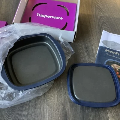 TUPPERWARE Micro Pro Grill I100 für die Mikrowelle Unbenutzt, Weihnachten? - Bild 1 von 4