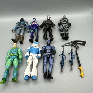 Fortnite 4-Inch Loose Figure Epic Games Jazwares and random other Lot Of 7 - Picture 1 of 9