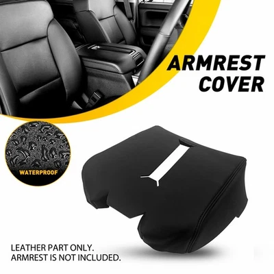 For 2014 2015 2016 2017 2018 GMC Sierra 2500HD Center Console Armrest Lid Cover - Imagem 1 de 4