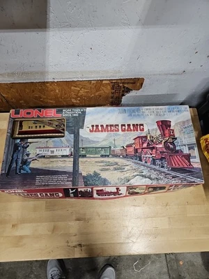 Lionel O Scale Train Set  James Gang Train Set Lot Not Complete - Image 1 of 4