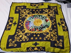 Vintage Gianni Versace made in Italy Silk Scarf (Authentic) - Picture 1 of 7