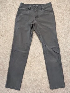 Pantalones Arc'teryx Levon Para Hombre Talla 32x32 Gris Senderismo Aire Libre Activo - Imagen 1 de 15