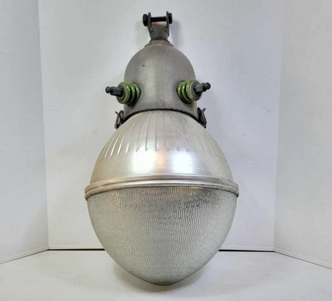 GE General Electric Street Light Lamp Industrial Electrical Vintage 14 X 27 Cover