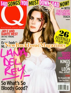 UK Q 2/12,Lana Del Rey,February 2012,British,in USA,*BRAND NEW*,*LAST ONE* - Imagen 1 de 1