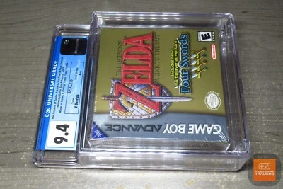 CGC 9.4 A++ - The Legend of Zelda: A Link to the Past Game Boy Advance, GBA NEW! - Image 1 of 4