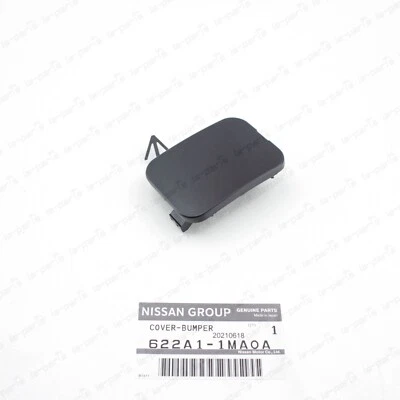 NEW GENUINE INFINITI 11-14 M37 M56 Q70 FRONT BUMPER TOWING HOOK COVER 622A11MA0A - Image 1 of 4