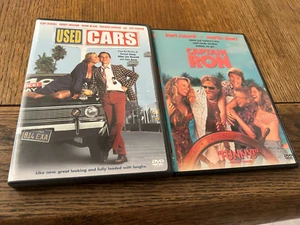 Used Cars & Captain Ron DVDS Both Very Good Widescreen - Picture 1 of 2