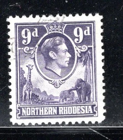 BRITISH NORTHERN RHODESIA   STAMPS  MINT HINGED NG   LOT 1819AT Cover