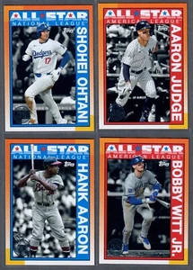2025 Topps Series 2 1990 Topps All Star ~ You Pick ~ Complete Your Set - Picture 1 of 51