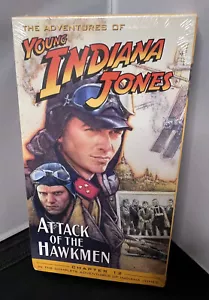 Adventures of Young Indiana Jones - Attack of the Hawkmen (VHS, 1999) SEALED - Picture 1 of 6