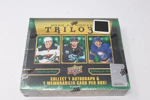 2022-23 Hockey Trilogy Upper Deck Hobby Box Sealed - Picture 1 of 5