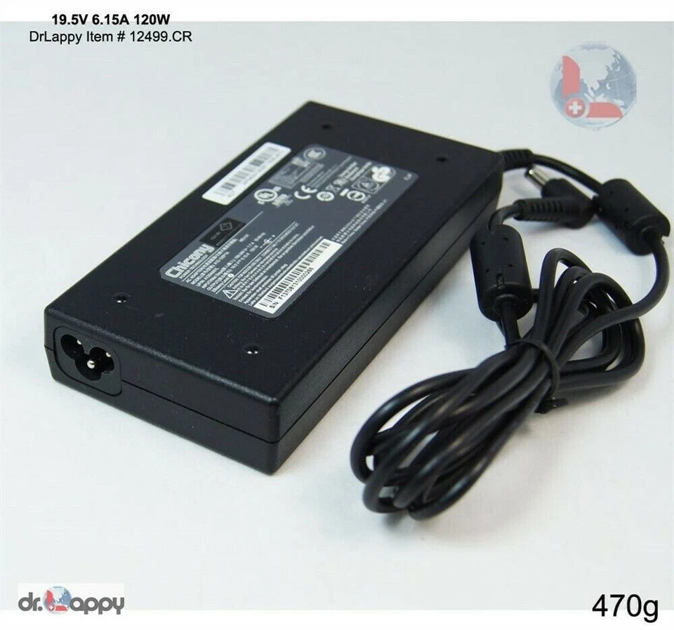 120W Slim Power Adapter Charger for ASUS TUF Gaming FX504 FX504G R750JK R750JV - Image 1 of 4