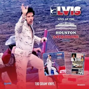 ELVIS PRESLEY 'LIVE AT THE HOUSTON ASTRODOME 1974' VINYL LP (PRE-SALE) - Picture 1 of 1