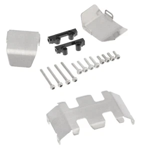 Durable Metal Axle Plate Guard Set For Axial SCX24 AX90081/00001/2 1:24 RC Car - Foto 1 di 9