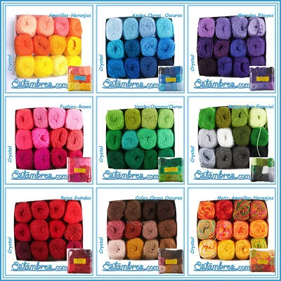 CRYSTAL [Multi-color Pack] - La Pantera Rosa - 12 Pack x 15grs - Image 1 of 4