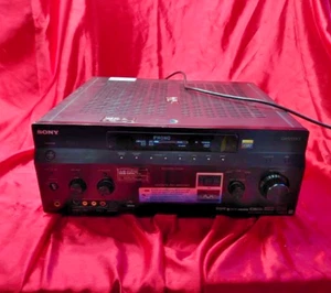 Sony STR-DA5200ES Receiver 7.1 CH Discrete Amplifier Surround Full 1080p - Picture 1 of 5