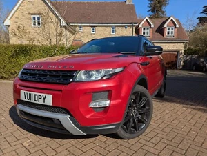 Landrover Range Rover Evoque Dynamic SD4 Coupe - Picture 1 of 10