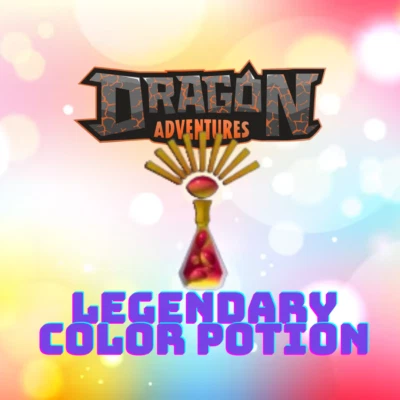 DRAGON ADVENTURES 🌟Legendary Color Potion🌟 Roblox - Best Price Guaranteed
