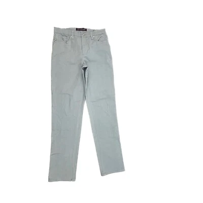 Gloria Vanderbilt Amanda Straight leg Women's size 6 Pastel Blue Denim Jeans - Image 1 of 4