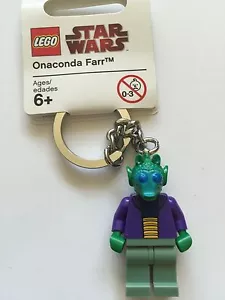 *NUEVO* LEGO Star Wars ANACONDA FARR Llavero 852840 - Imagen 1 de 2