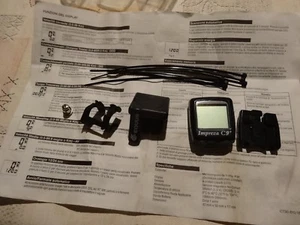 Nos Equus Impreza C9 cyclo-computer wireless Road Racing Bike - Picture 1 of 9