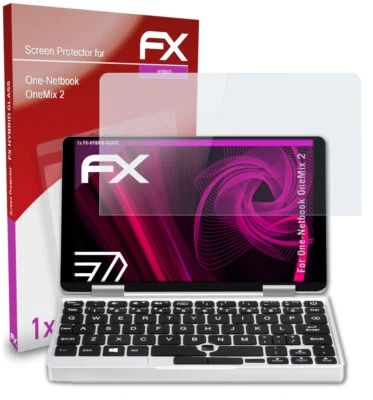 atFoliX Pellicola Vetro per One-Netbook OneMix 2 9H Armatura di protezione - Immagine 1 di 4