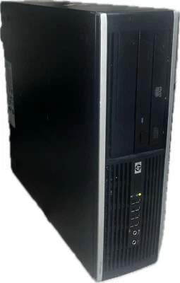 HP Compaq 8000 Elite + Monitor - Image 1 of 2