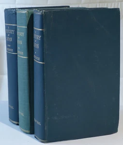 James Murdoch History of Japan 3-volume set Yamagata maps 1926 Kegan Paul 2nd - Imagen 1 de 8