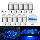 10x T10 501 Led Car Side Light Blue Bulbs for Dome Side Marker Parking Light