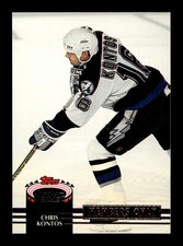 1992 Stadium Club Members Only #NNO Chris Kontos  RC Rookie  Lightning