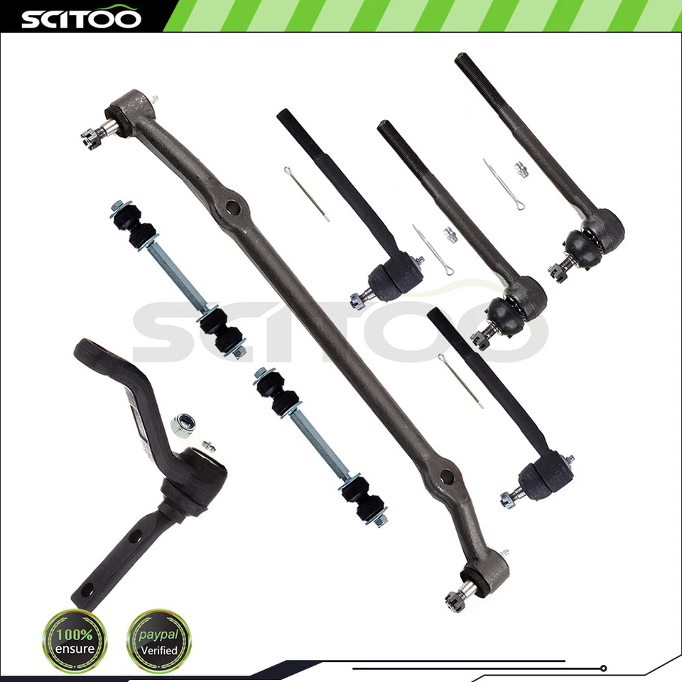 Barra estabilizadora de extremo de barra de amarre delantera para Chevrolet Monte Carlo Pontiac Grand Prix 1978-88 Foto 1 de 4